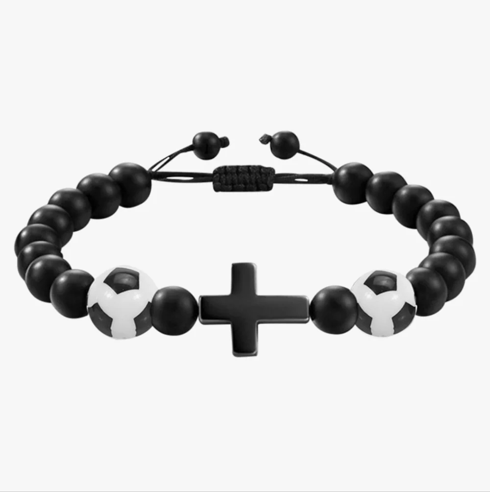 To My Son Bracelet 7